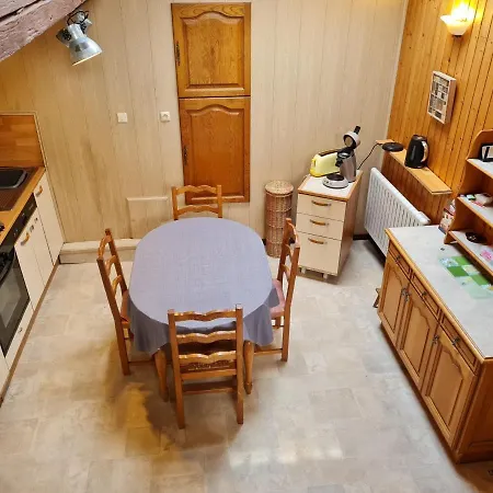 Vosgien Avec Terrasse, Randonnees Et Lacs, Proche Alsace Et Col Du Donon - Fr-1-584-54 Ferienhaus *