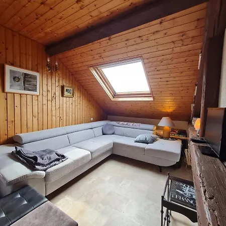 Vosgien Avec Terrasse, Randonnees Et Lacs, Proche Alsace Et Col Du Donon - Fr-1-584-54 Bionville