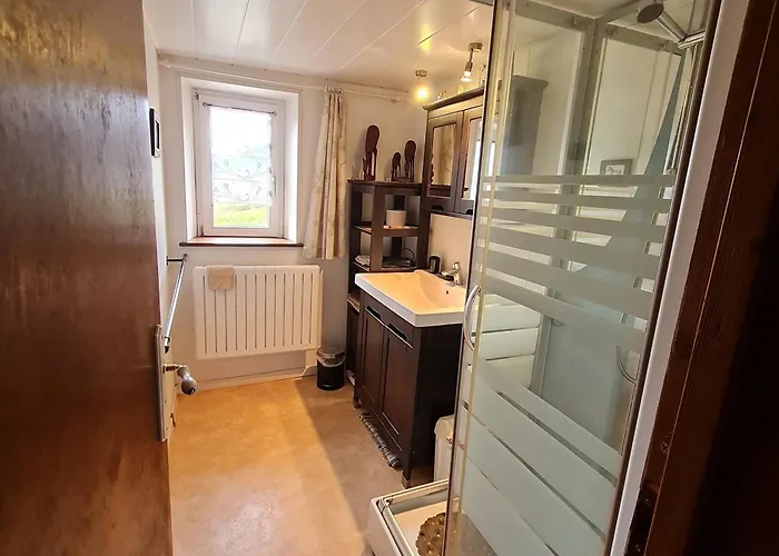 Prázdninový dům Vosgien Avec Terrasse, Randonnees Et Lacs, Proche Alsace Et Col Du Donon - Fr-1-584-54 *