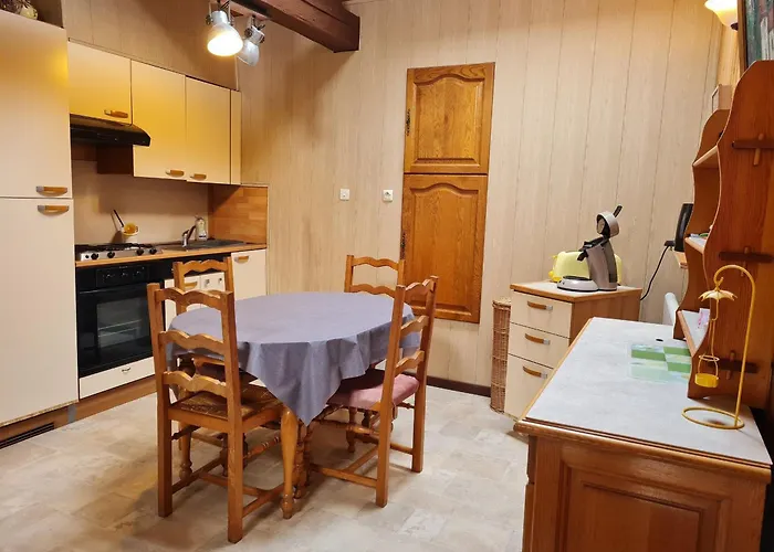 Vosgien Avec Terrasse, Randonnees Et Lacs, Proche Alsace Et Col Du Donon - Fr-1-584-54 *